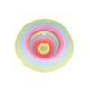 Children's Straw Hat, Beach Hat, Colourful Children's Bell, Crushable &