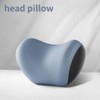 Car Memory Foam Neck & Lumbar Support Cushions for Driving