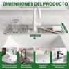 Renueva tu cocina con IUJWDA: Accesorio indispensable que Tamaño de