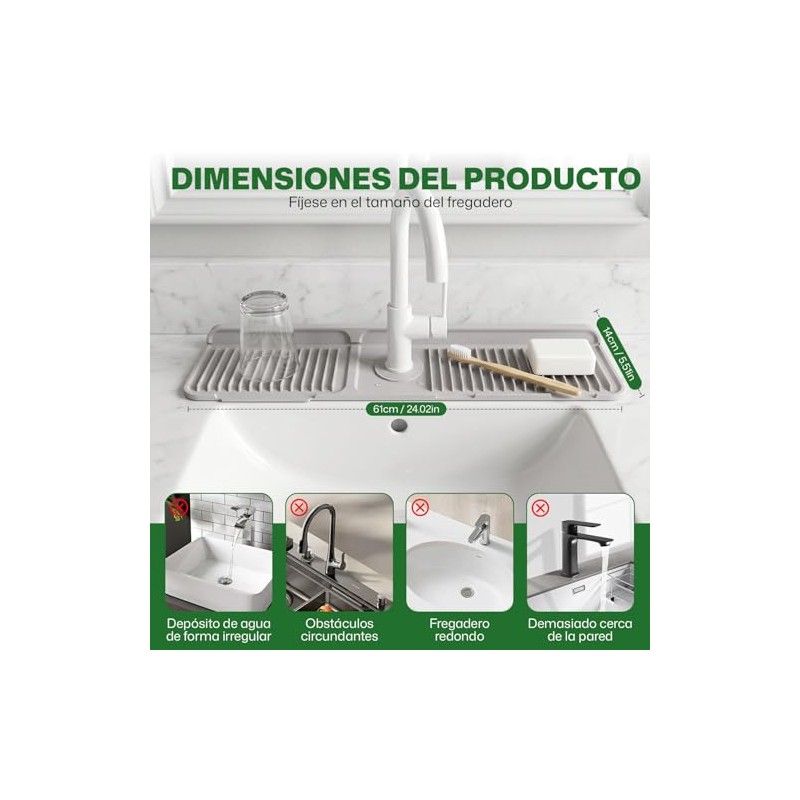 Renueva tu cocina con IUJWDA: Accesorio indispensable que Tamaño de