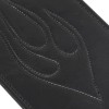 Unbranded Gas Tank Panel Bib PU Leather For Harley Dyna