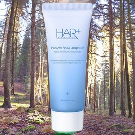 Hair Plus Hair Booster Hair Recovery Protein Bond Hair Ampoule 6 x 35ml / 헤어플러스 헤어부스터 모발회복 단백질 본드 헤어 앰플 6개 35ml