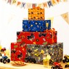 Monster Truck Wrapping Paper Racing Car Party Favors Gift Wrapping