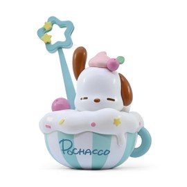 Yume Sanrio Pochacco Party Time Memo Stand - Cute Sanrio Desk Clip with Cappuccino Design Anime Gifts for Girls & Sanrio Collectors