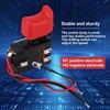 Electric Drill Switch, Trigger Cordless Screwdriver Switch, Switch for Electric