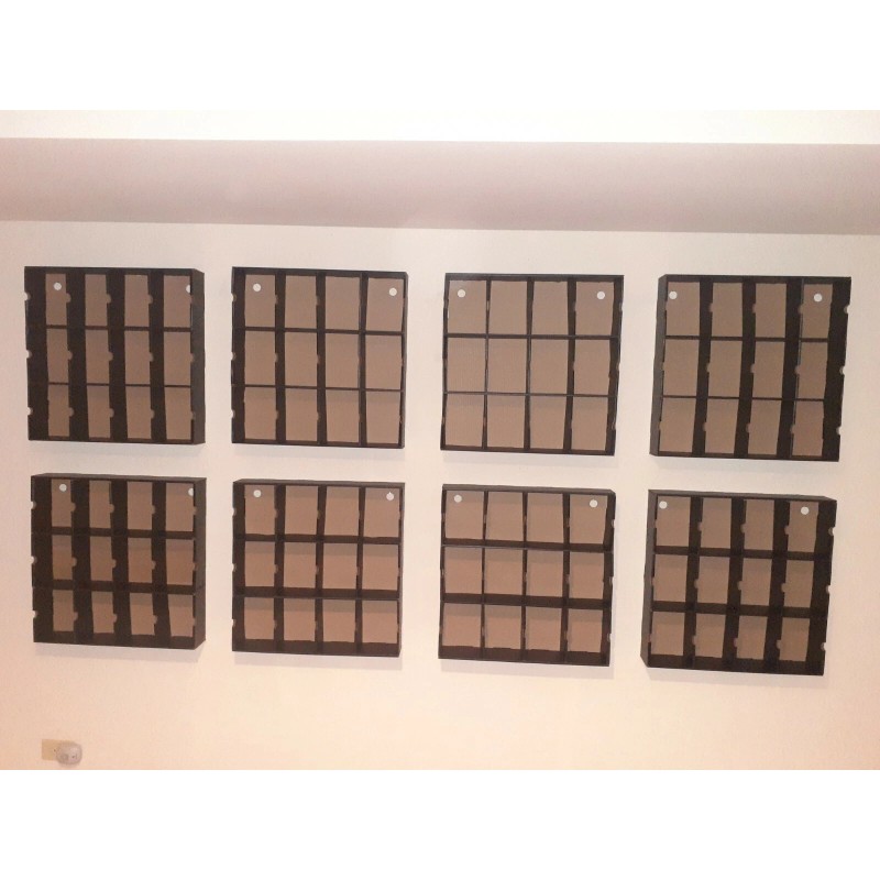 Funko Pop Display shelf Kubbie SIX PACK! Holds 72 Pops