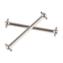 Metal Rear Drive Shaft, 4PCS High Strength for 1/16 RC Car Compatible with 16889 Made of Aluminum Alloy for Scale RC Car HPI HSP COJOYS M16106