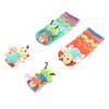 Baby Wrist Rattle Socks Set Soft Cute Cartoon Animal Hand