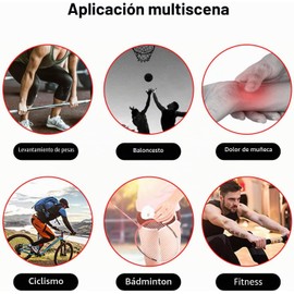 Vbestlife Juego de Muñequeras, 2 Pares de Muñequeras Deportivas para Baloncesto, Muñequera Absorbente de Sudor, Muñequera Deportiva de Poliéster y
