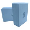 VLFit High Density Yoga Blocks with Yoga D Ring Cotton