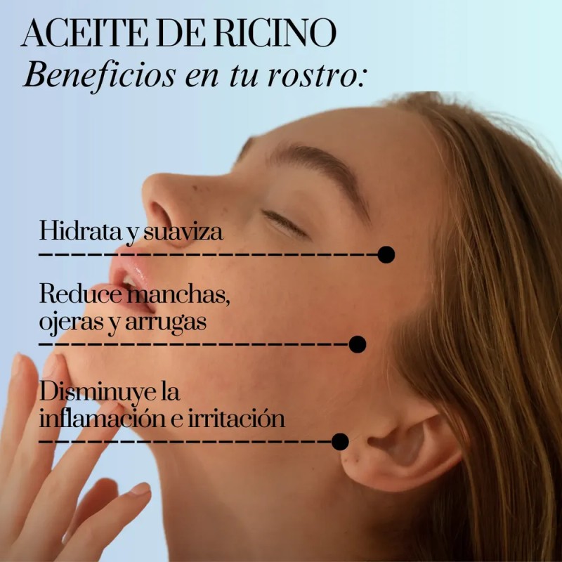 Aceite De Ricino Puro Y Orgánico 500 Ml - Corporal