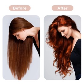 Curls without heat, 2 pieces, curly hair, women, no heat, curls made of silk, night curls, DIY styling for short and long hair (leopard pattern)