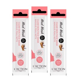 L'Action Paris Clean skin face mask - TRIO