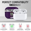 Youtec Compatible with Airpods Pro 2nd Generation Case with Lanyard