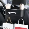 Multifunctional Car Seat Back Storage Box,Tissue Box for Car |