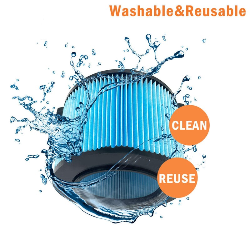 Replacement Filter for Ridgid VF3500 3-Layer Wet/Dry 3-4.5 Gallon Portable