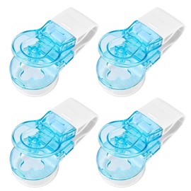4Pcs Pill Pusher, Blister Pack Opener, Pill Popper for Blister Packs, No Touch Easy to Take Pill Out No Contact Small Pills Remover for Elderly Travel Arthritis Patients