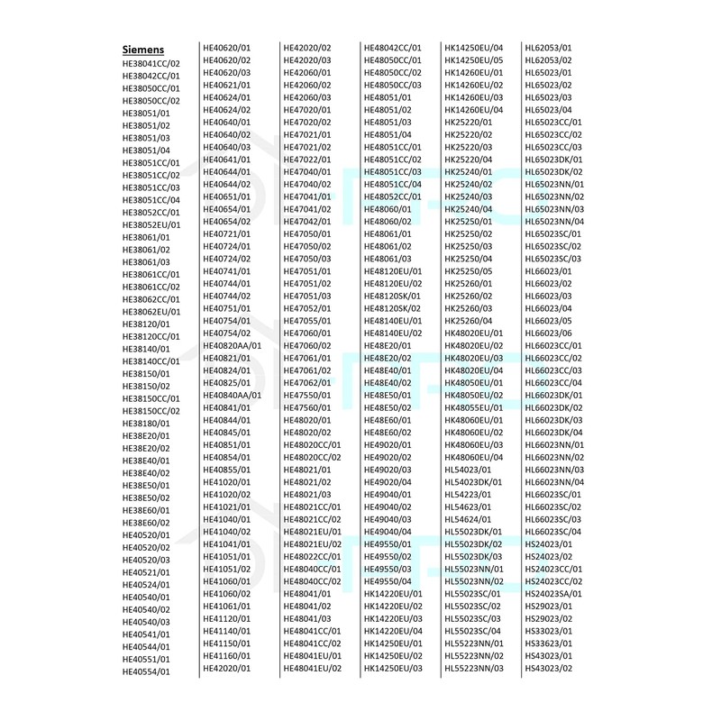 DL-pro Door Seal for Bosch Siemens Constructa 095253 00095253 All-round