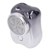 Mini Electric Trimmer, Electric Beard Clipper Lightweight Cleaning Brush Low