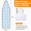 Ironing Board Cover and Pad, 15x54 Standard Size Thick Iron