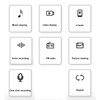 Voice Activated Recorder AI Smart HD Noise Reduction Bluetooth Speech