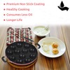 Panca Premium Appam Maker Non Stick with Papad Jali and