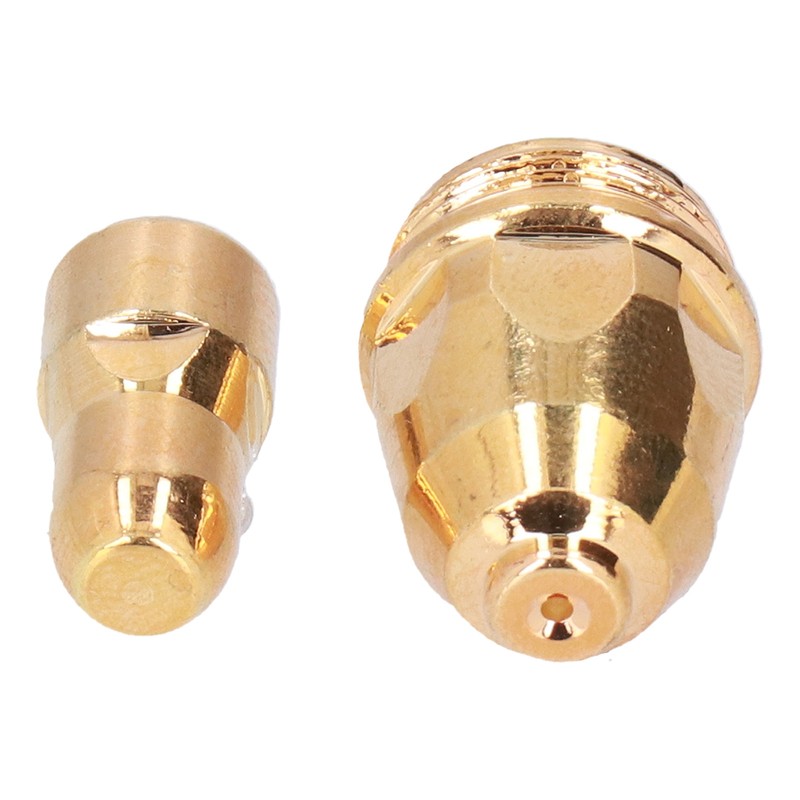 10 Set Plasma Cutter Consumables Electrode Tip Kit Nozzle Torch