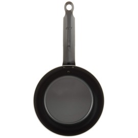 EBM Iron Plate Blue Temper Frying Pan, 6.3 inches (16 cm)
