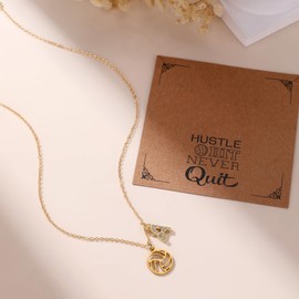 Drogomen Volleyball Necklace for Women Dainty 14K Gold Plated Initial K Volleyball Charm Necklace Jewelry for Fan Sports Lovers Volleyball Party Favors (K)