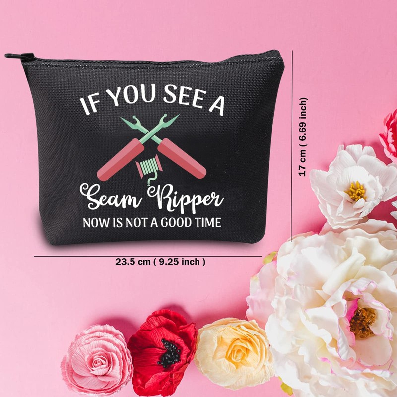 TSOTMO Quilting Gift Sewing Accessories Bag for Quilter Sewing Lover