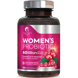 Probiotics For Women 50 Billion CFU - Women's Probiotic For Digestive Health 16 Unique Strains - Daily Vaginal PH Balance & Feminine Health Support, Womens Probiotic With Acidophilus - 120 Capsules