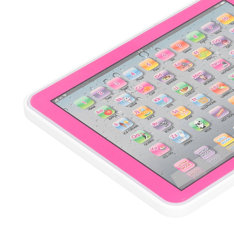Children Baby Tablet Educational Toys Electronic Machine Early Learning English
