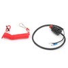 Emergency Stop Switch Safety Tether 6E9-82575-09 Fit for Yamaha Outboard