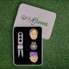 Scotty Divot Tool and Ball Marker Set - Office -