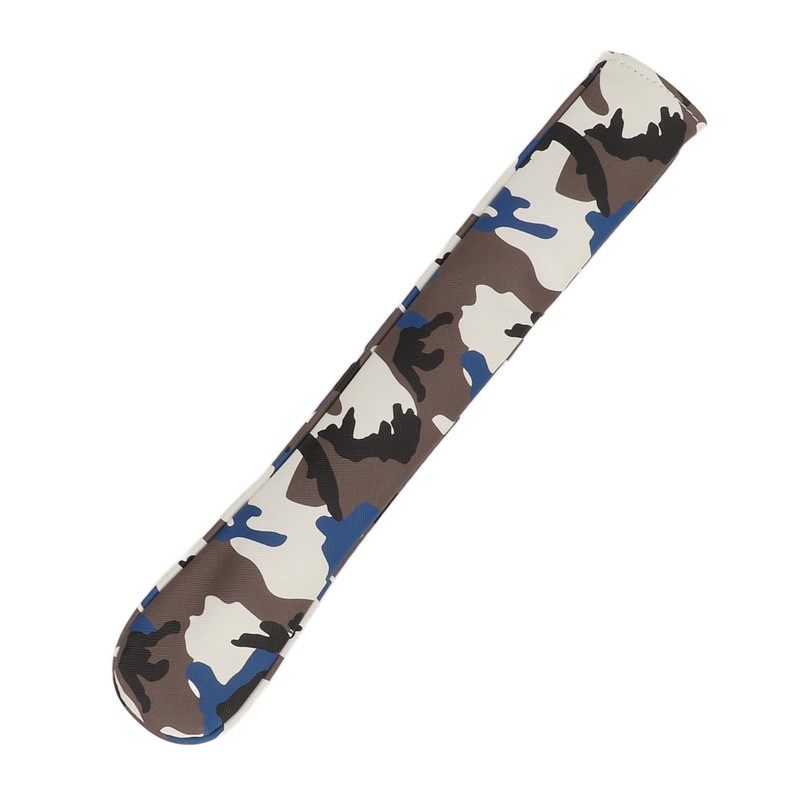 Golf Alignment Stick Cover Waterproof Thickened Plush Camo Pattern Alignment