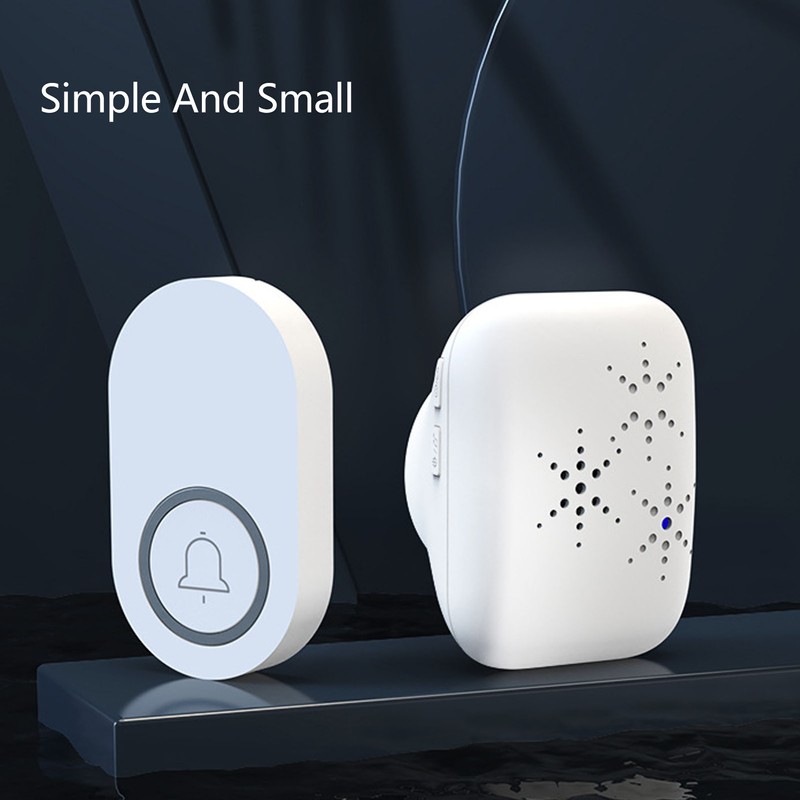 Wireless Doorbell Home Button Cell Wireless Doorbell Long Distance The