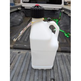 Race Jugs Brand New  5 Gallon Race Utility Jug with Deluxe Filler Hose Brand New