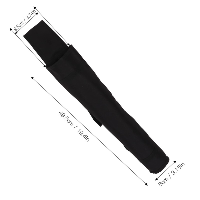 BuyWeek Arrow Quiver, Portable Back Quiver, Thickening, Adjustable Shoulder Strap,