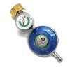 IGT Butane Gas Regulator With Pressure Gauge Fits Calor 4.5Kg