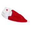 Christmas Helmet Cover Plush Scratch Proof Motorcycle Helmet Hat for