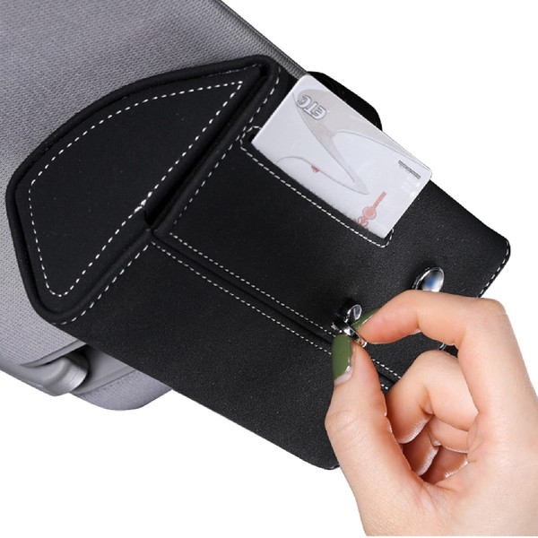 Cicogna Car Glasses Holder, Sunglasses, Glasses, Storage Case, Leather, Universal,