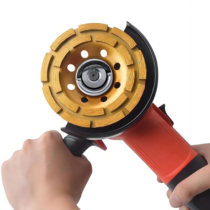 FINBe Angle Grinder Flange Nut 5/8-11 Inch Thread Quick Replacement