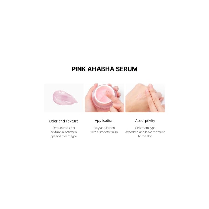 Nacific Pink Aha Bha Crema Facial
