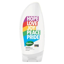 Radox Feel Exotic Limited Edition Shower Gel with Tropical Scent of Lynchee and Watermelon to feel Delightfully Fragrant 250ml, Bulk Buy 12 Pack