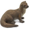 Safari Ltd. River Otter Figurine - Realistic 3" Wildlife Figure