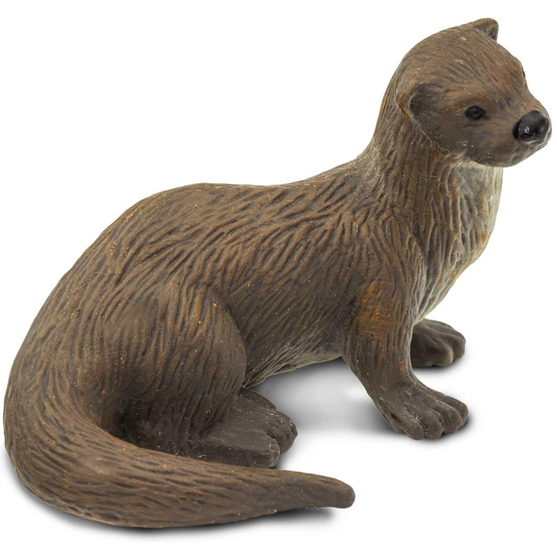 Safari Ltd. River Otter Figurine - Realistic 3" Wildlife Figure