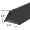 X Home (5) 7636 Flavorizer Bars Replacement for Weber Spirit