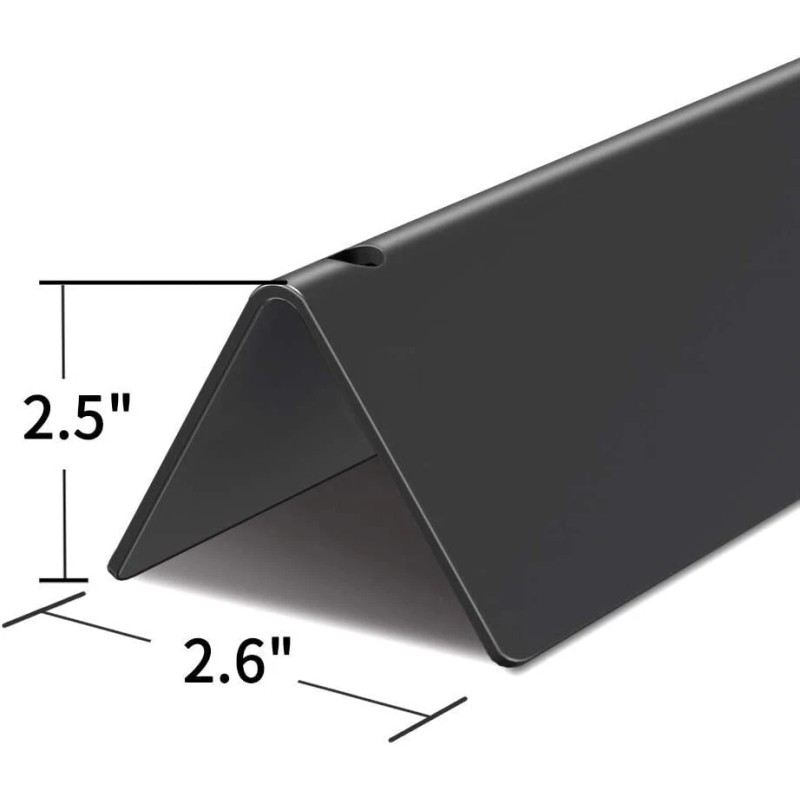X Home (5) 7636 Flavorizer Bars Replacement for Weber Spirit