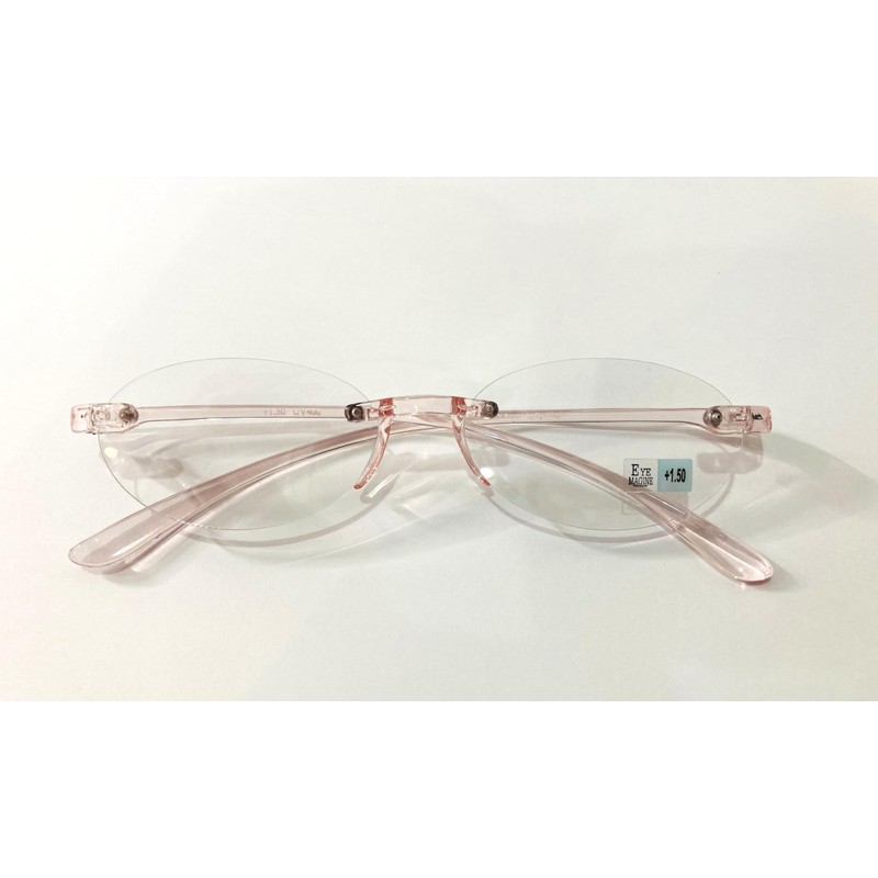 Imadine Air UV Reader, Senior Glass (Pink, 1, Diopter)