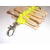RedVex Paracord Golf Tee Holder - Bright Yellow - Holds